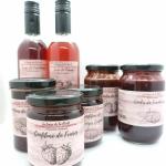 confiture, coulis, sirop, la fraise de la Baule 